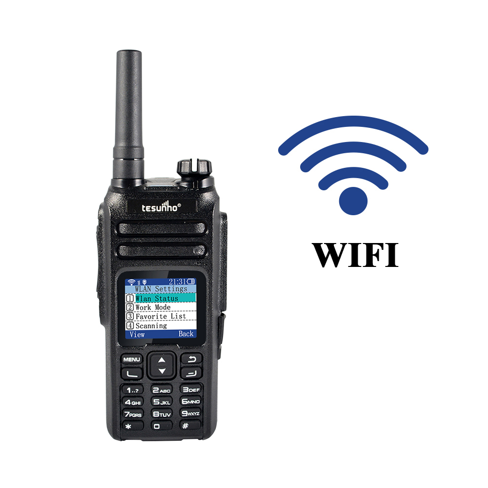 TH-681pro LTE Walkie Talkie WiFi Linux PoC Radio